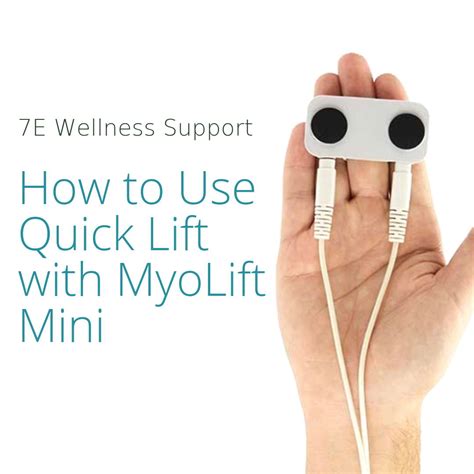 Myolift Mini Consumer Support – 7ewellness