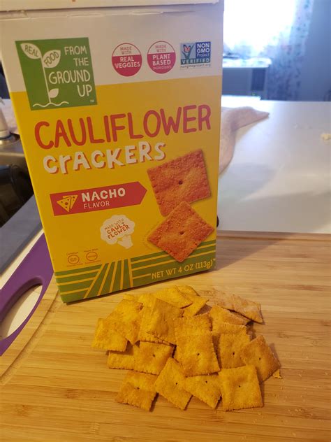 110 calories for 44 vegan & gluten-free "cheez-its" : r/safe_food