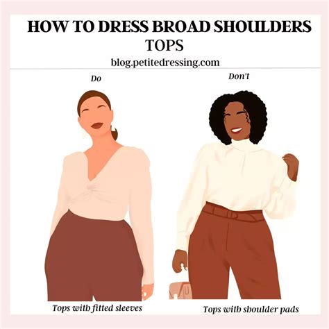 How to Dress Broad Shoulders: the Ultimate Guide | Broad shoulders ...