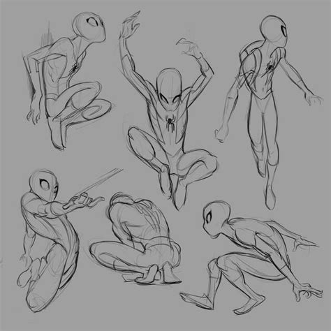 Spiderman Hand Pose Reference