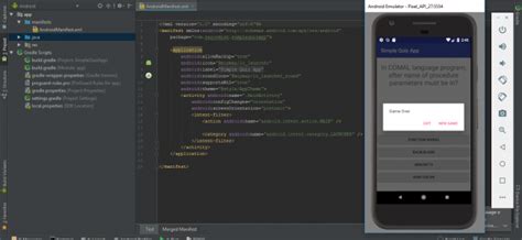 Android Studio Quiz App Source Code 的图像结果