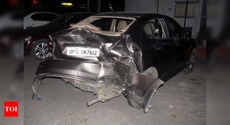 Student dies as techie returning from party reverses car into him ...