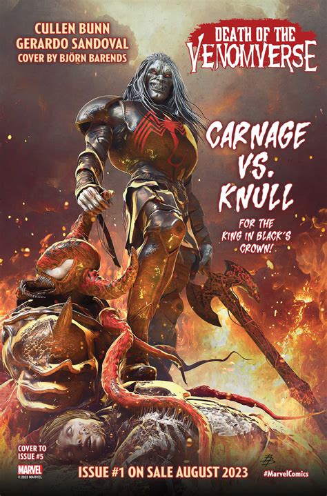 It's Carnage Vs. Knull for the King in Black's Crown in 'Death of the ...