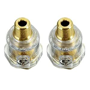 2Pcs Oil Injector Oil-Checker Mini Oiler-Pneumatic Tool Parts AC-Dye ...