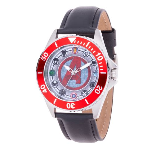 Buy Marvel Avengers Men's Honor Watch, 1-Pack Online at Lowest Price in ...