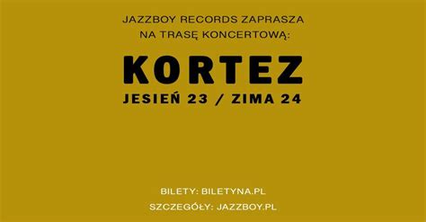KORTEZ - Tarnów 23.01.2024 - SOLD OUT, Centrum Sztuki Mościce, Tarnow ...