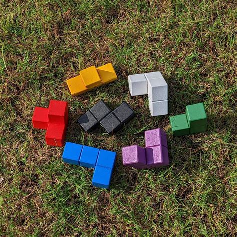 Buy ExploraToy Soma Cube Puzzle, 3D Cube Puzzle Wooden Brain Teaser ...