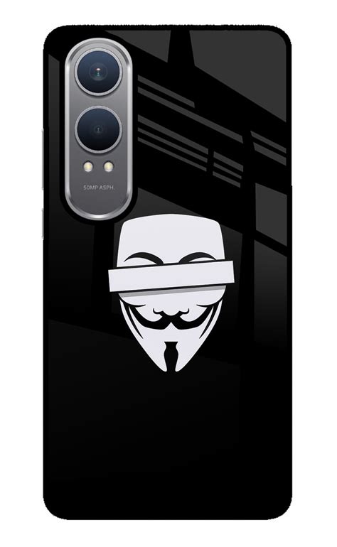 Buy Now Anonymous Face Glass Case for OnePlus Nord CE4 Lite Online ...