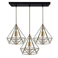 Buy Homesake Chandelier Linear Cluster Golden | Hanging,Ceiling ...