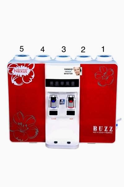 nexus pure BUZZ HOT + COLD + NORMAL 16 L RO + UV + UF + TDS Water ...