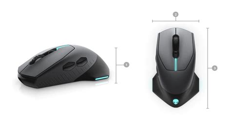 Image result for Alienware 610M Wireless Gaming Mouse