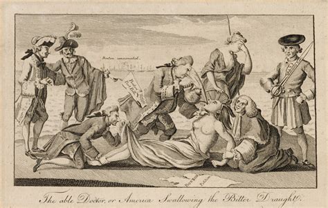 The Coercive (Intolerable) Acts of 1774 | George Washington's Mount Vernon