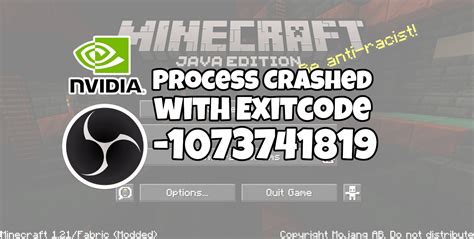 Image result for Minecraft Error Game Crashed Exit Code 0