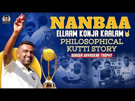 "Talking cricket with this champ"- Ravichandran Ashwin catches up with ...