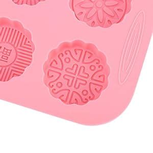 Buy Non-Toxic Mooncake Mold, Reusable Mooncake Making Mold, Wide ...