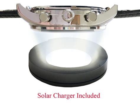 Solar Atomic I Aviator Solar Power Radio Controlled Watch by Coolfire ...