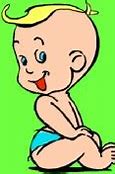 Image result for White Baby Cartoon