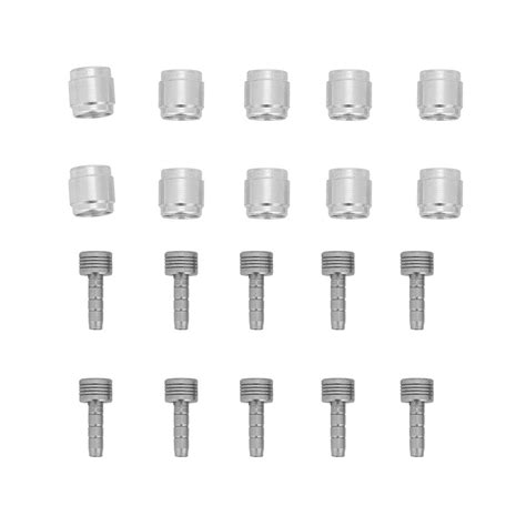 Dilwe Brake Hose Insert, 10 Set Hydraulic Bike Disc Brake Hose Olive ...