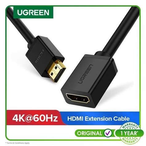 Jual UGREEN Kabel Mini HDMI Female To HDMI Male Converter 4K Laptop Ke ...