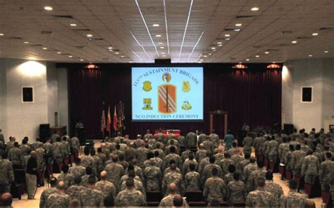113th Sustainment Brigade hosts NCO Induction Ceremony | Article | The ...