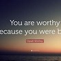 Image result for WORTHY