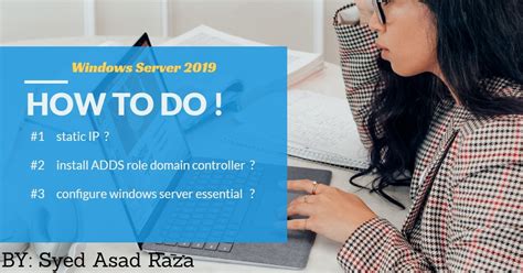 Basics of Setting Up Windows 2019 Server 的图像结果