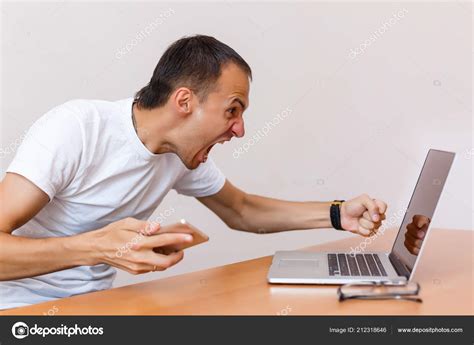 Image result for Angry Guy Destroy Computer