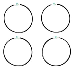 Buy QemiQ Retail® -Pressure Cooker Gaskets/Sealing Ring for "Inner Lid ...