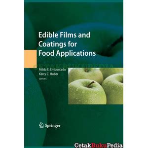 Jual Book Edible Films Coatings Food Applications - Kota Yogyakarta ...