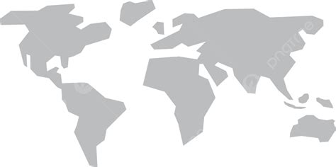 Map of World Simple 的图像结果