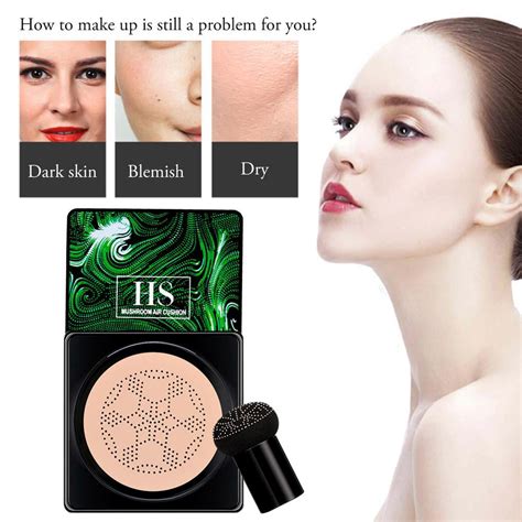 Buy Mushroom Head Air Cushion, Waterproof Flawless Air Cushion ...