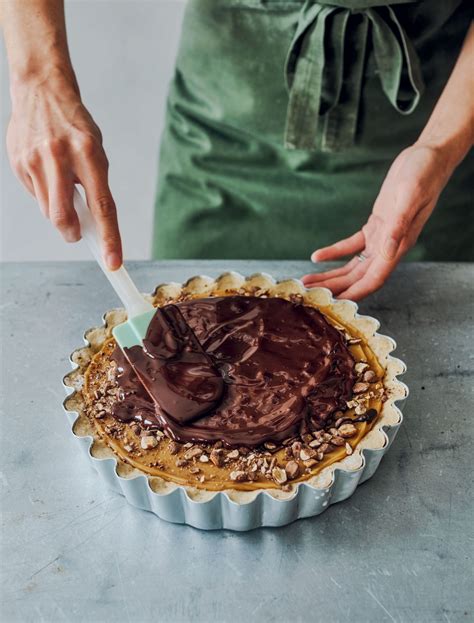 Peanut Butter Pie Recipe | Frozen Peanut Butter, Caramel & Chocolate Pie
