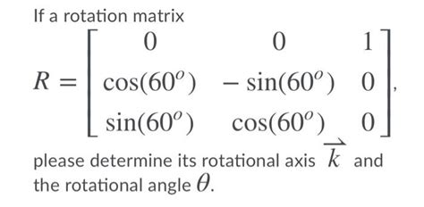 Rotation Matrix 的图像结果