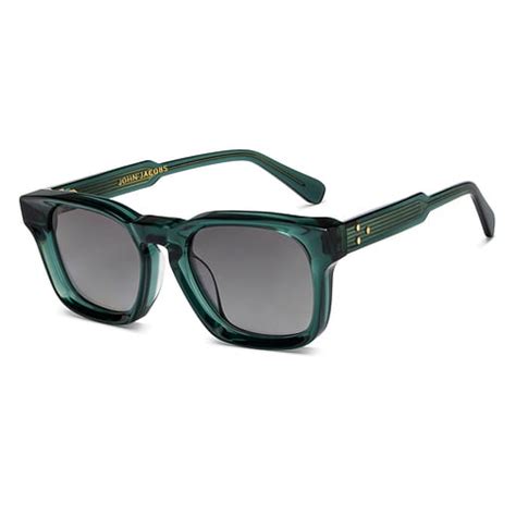 Buy Green Grey Gradient Full Rim Square John Jacobs JJ Tints JJ S15907 ...