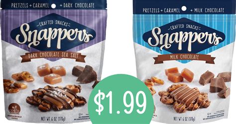 Snappers Chocolate for $1.99 at Target :: Southern Savers