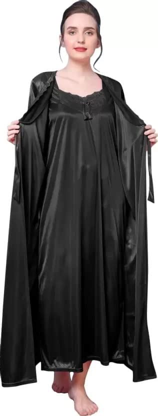 Buy FASHION BITIYA Sleepwear Women - Satin Maxi Nighty - Ladies ...
