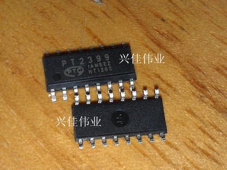 PT2399 PT2399S audio digital reverb circuit SOP16 – Inkocean Technologies