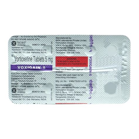 Voxigain 5 - Strip of 10 Tablets : Amazon.in: Health & Personal Care