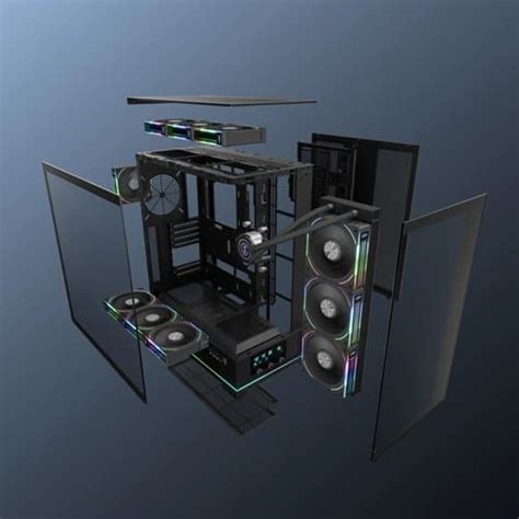 Buy Dawg PC Case Y 990 ARGB Black, Best Price