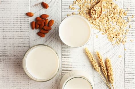 Different types of lactosefree milk an alternative to dairy products ...