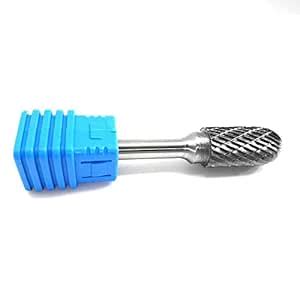 Carbide Burrs-YUELUTOL Rotary File Double Cut Cylinder Shape with ...