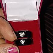 Buy Moneekar Jewels Black Titanium Stainless Steel Couple Rings for Men ...