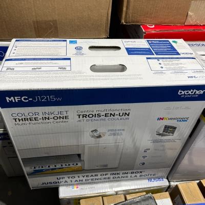 Brand New Brother MFC-J1215W 3-in-1 Color InkJet India | Ubuy