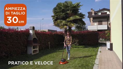 RASAERBA A CUSCINO D'ARIA 1200W BEMWH551 QS   YouTube