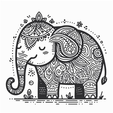 Image result for Elephant Pattern