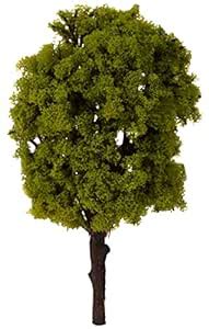 Buy MJMODELS Architectural Miniature Tree, Green (140 mm, Pack of 10 ...