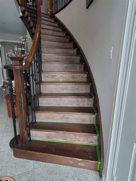 How To Paint Staircase at Dollie Guth blog