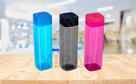 Xiran Plastic Water Bottel, 1000ml Round Shape Plastic Water Bottle ...