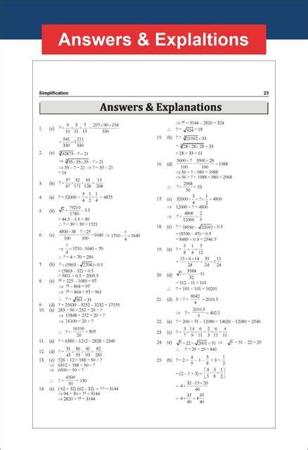 125 Topic-wise Quantitative Aptitude & Data Interpretation Previous ...