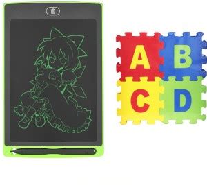 DAGTUL LCD Writing Tablet, Learning Toys with Interlocking Learning ...